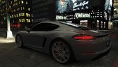 2016 Porsche 718 Cayman S v1.3